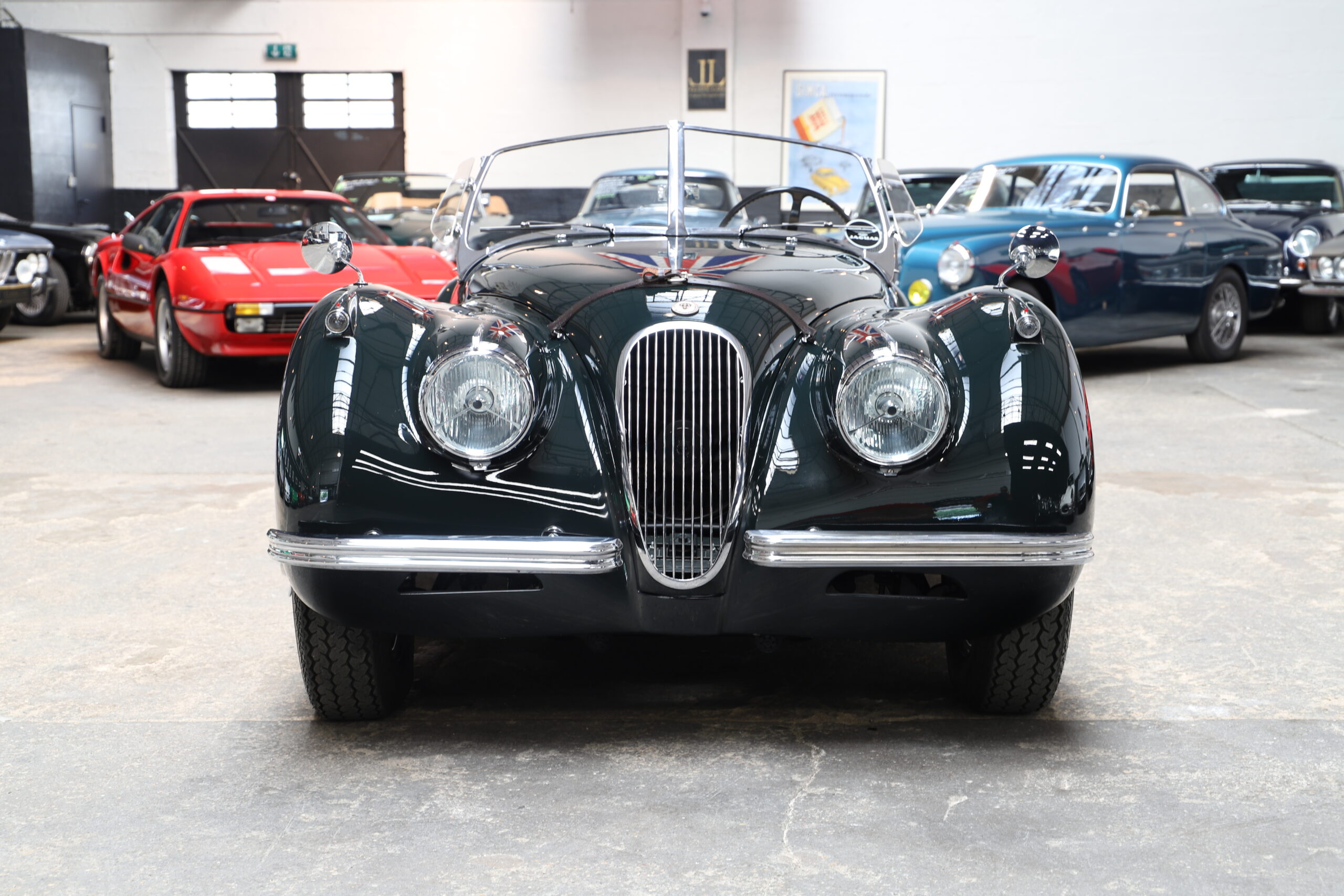 Jaguar XK120 OTS à vendre chez ERclassics