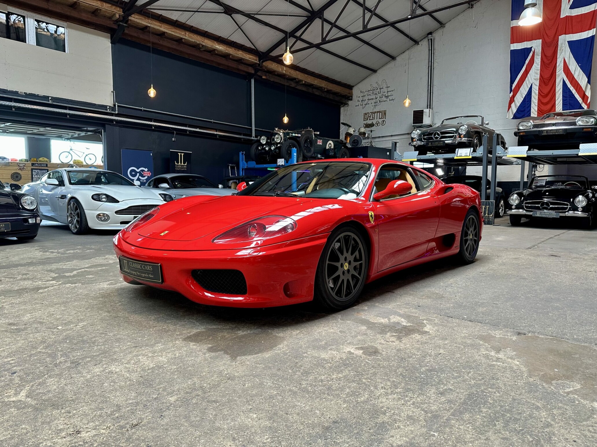 Long-term test: Ferrari 360 Modena by Lino27 - Achat et revente red line Ferrari 360 Modena