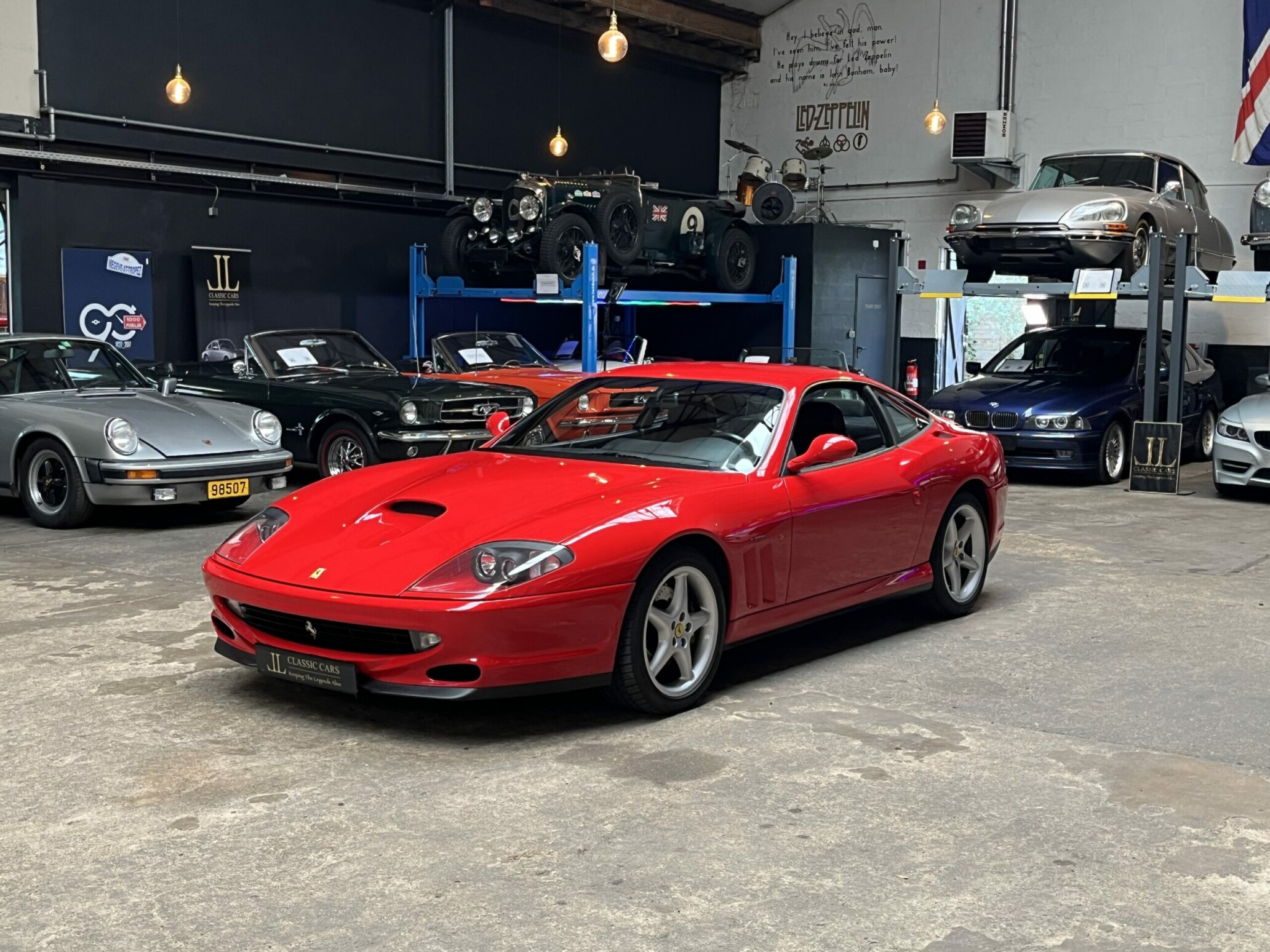 Ferrari 550 Maranello - LL Classic Cars