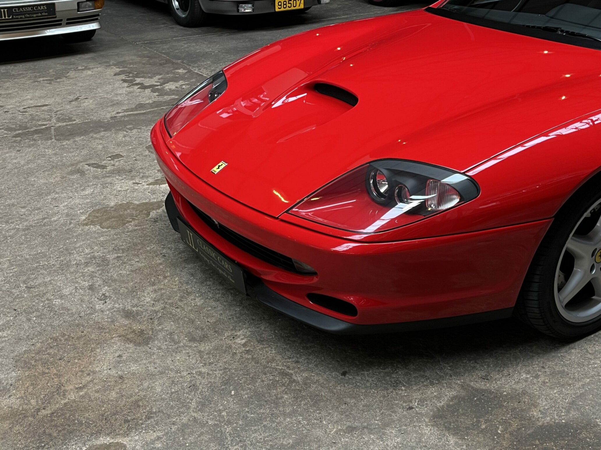 Ferrari 550 Maranello - LL Classic Cars