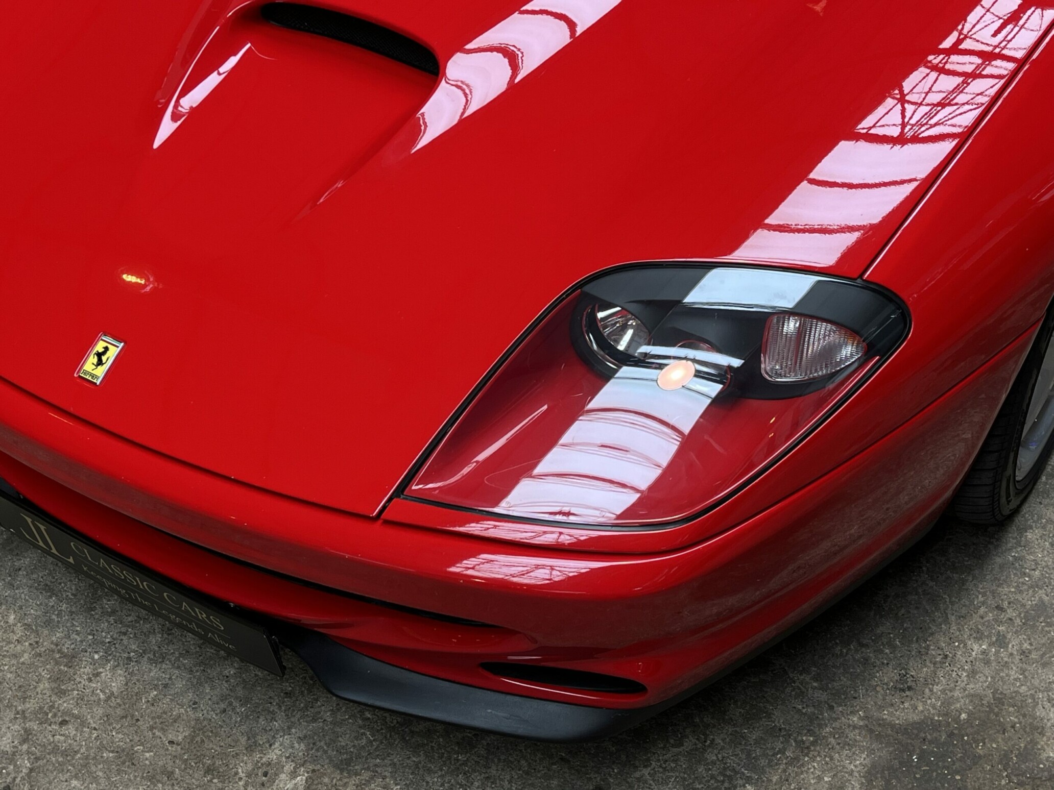 Ferrari 550 Maranello - LL Classic Cars