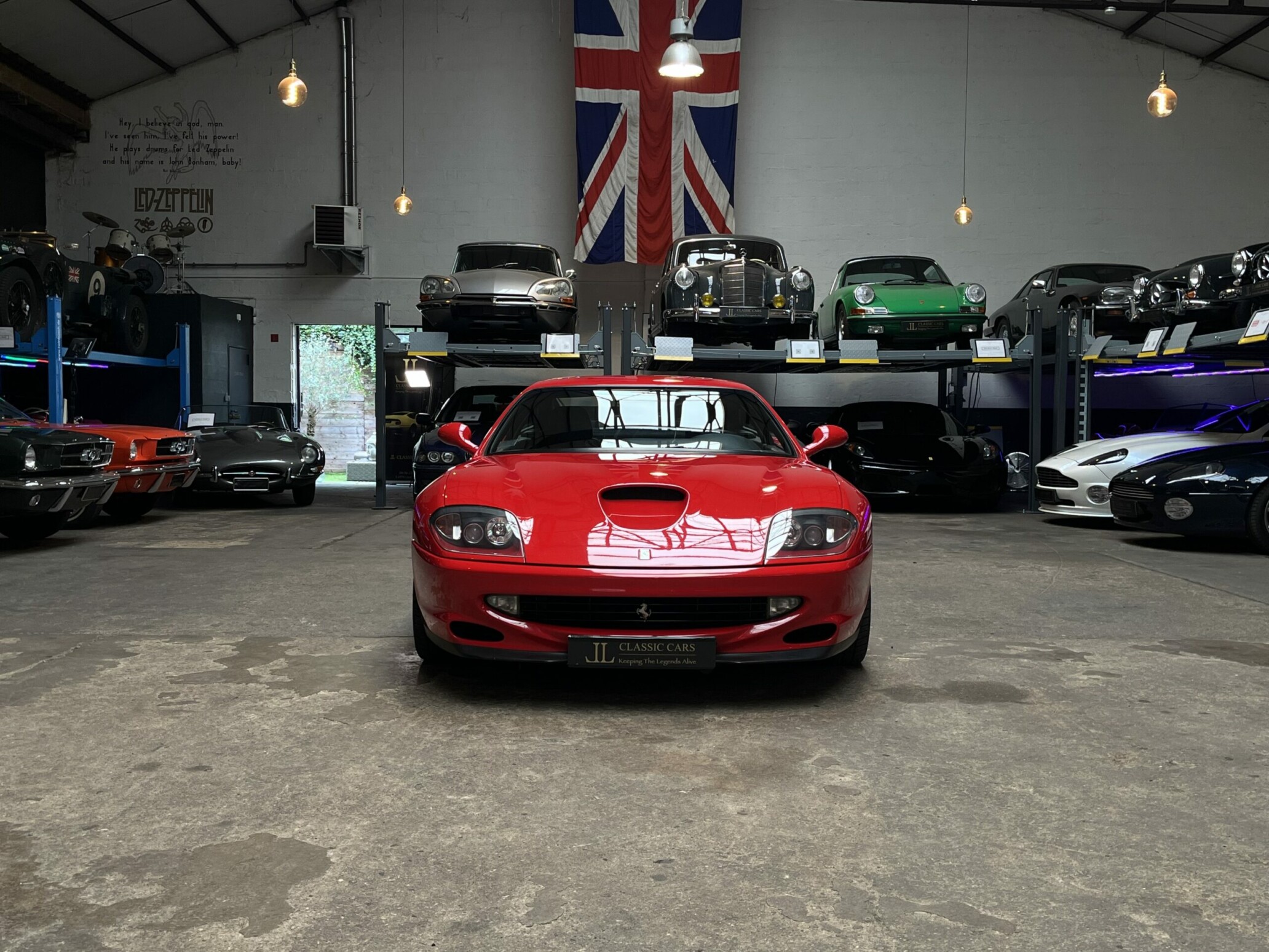 Ferrari 550 Maranello - LL Classic Cars