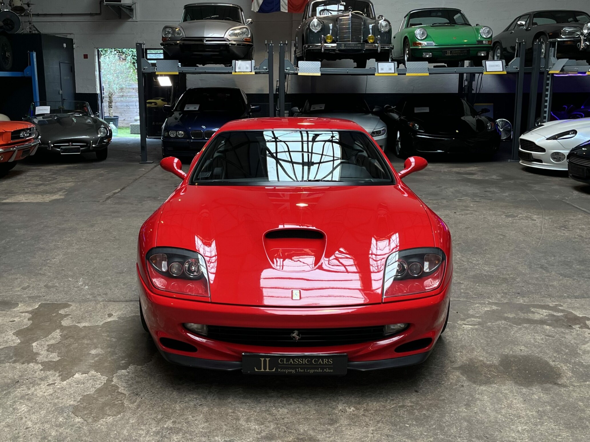 Ferrari 550 Maranello - LL Classic Cars