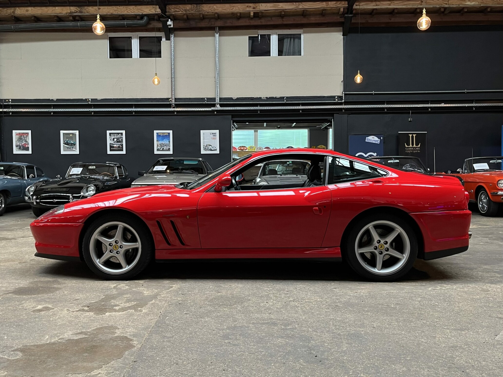 Ferrari 550 Maranello - LL Classic Cars
