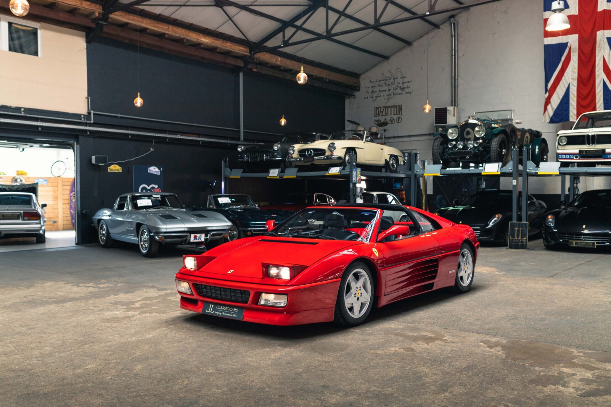 Ferrari 348 TS - LL Classic Cars